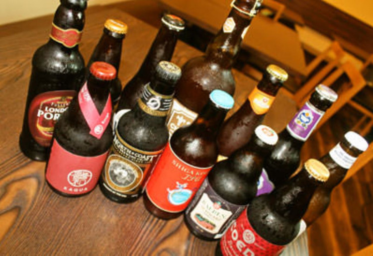 小瓶クラフトビール